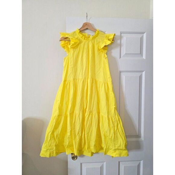 SeaTabitha Tiered Babydoll Dress 4 $295 - Picture 3 of 12